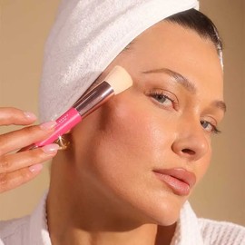 Cocoa Brown Double Ended Brush