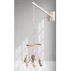 Mobile Wooden Arm, Wall Mounted Suitable for All Cribs 100%