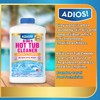ADIOS! 3-in-1 Spa Cleaner - Clarifies Water, Stops Scum and