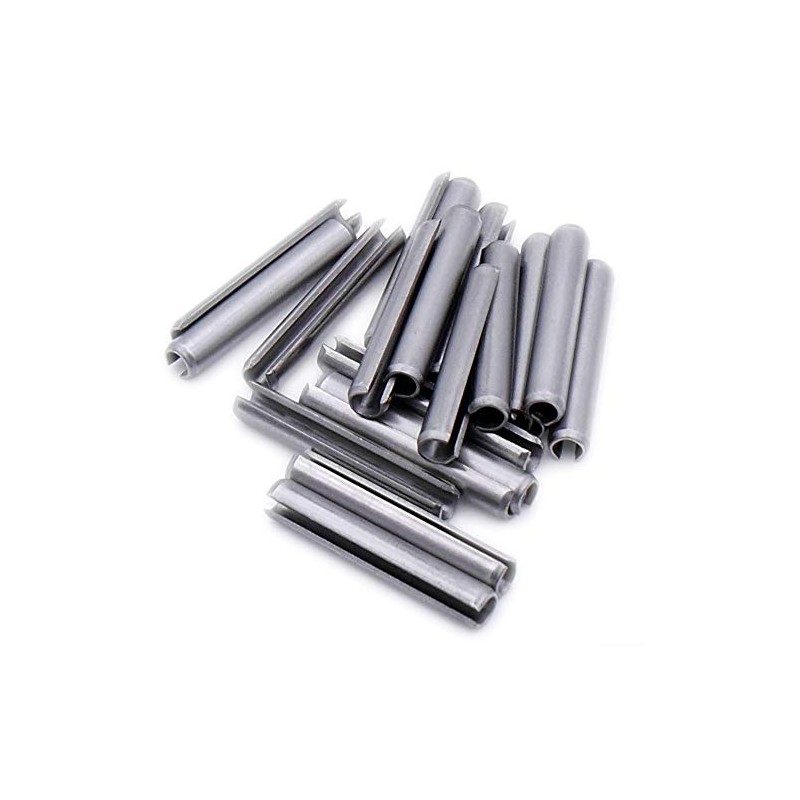 D2 (2mm x 18mm) Slotted Spring Pin (Heavy) - Stainless