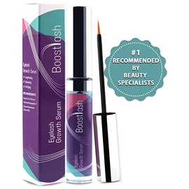 BoostLash Eyelash & Eyebrow Growth Serum by Boostlash (7.5ml) Grows Longer Thicker Fuller