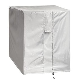 Homydom Air Conditioner Covers for Outside Units Fits up to 30"x30"x32" Full Winter AC Unit Covers Outdoor Protection