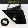 Dasbecan Right Passenger Side Mirror Compatible with Toyota RAV4 2015-2018