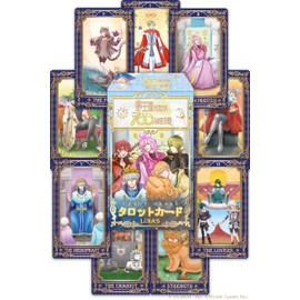 Lunaz Dream 100 Tarot Card 100 Princes Sleeping with the Kingdom of Dreams 100 PRINCES