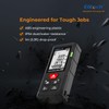 Elitech LDM-50S Laser Distance Meter, 50M Digital Measure Tool ±2mm