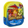 Jurassic World Backpack Dinosaur Design School Backpack 3D Children's Backpack