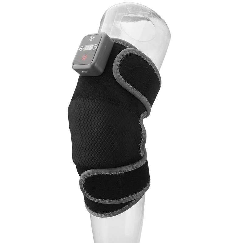 2 in 1 Heated Knee Brace Wrap Hot Compress Reduce