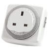 Timeguard TS800N Compact Plug-in Time Controller , White