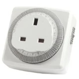 Timeguard TS800N Compact Plug-in Time Controller , White