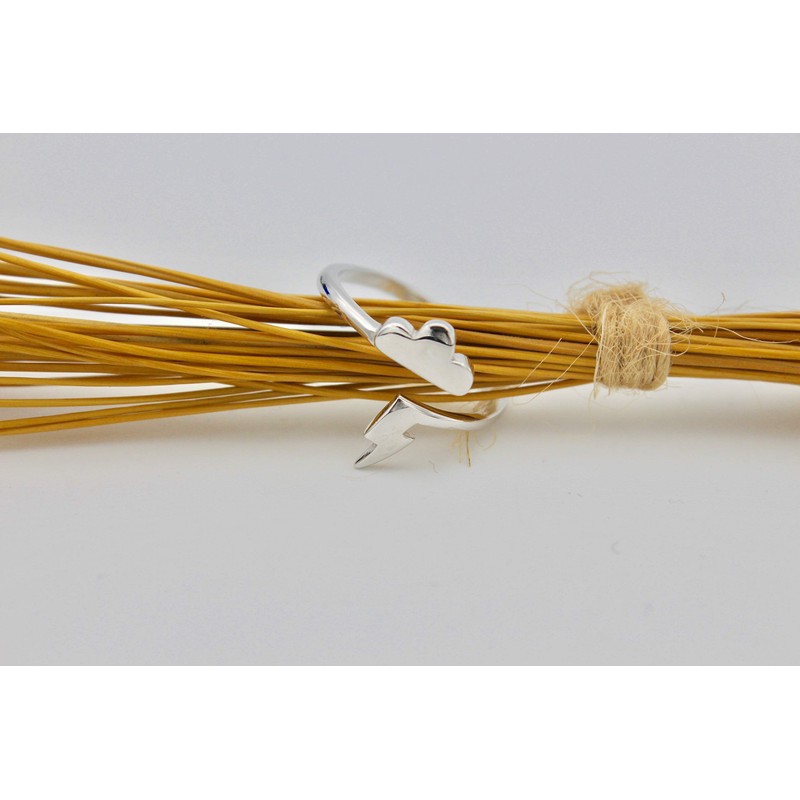 VG Studio Lightning Bolt Ring Cloud Flash Thunder Wrap High