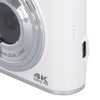 Digital Camera, 48MP 4K Ultra HD Dual Lens 16x Zoom