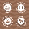 SPLENDA Magic Baker Brown Zero Calorie Plant Based Granulated Baking
