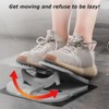 Mini Foot Stepper, Multifunctional Exercise Machine for Leg Muscles, Device