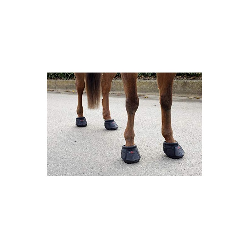 Kerbl Covalliero Hoof Boot Size 5 Black 125-129 mm Hoof