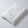 Pozino Flat Thin Pillows for Sleeping - Queen Size 1