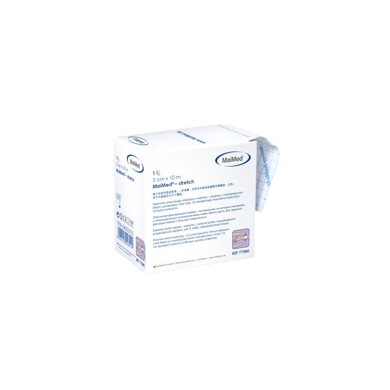 MaiMed Stretch Fixing Fleece Elastic Dispenser Box 10 m (15