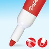 Paper Mate Low Odour Whiteboard Markers, Bullet Tip, Red Ink,