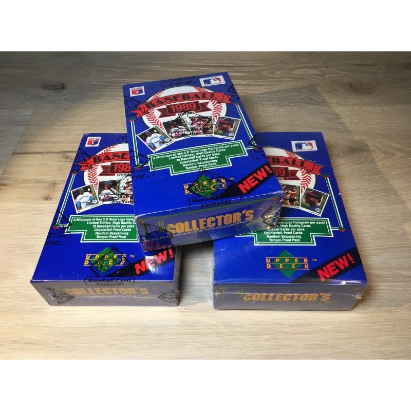 ONE 1989 Upper Deck Low Series Wax Pack '10' Ken