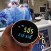 Pyle Smart Indoor Air Quality Monitor - Digital Hygrometer Thermometer