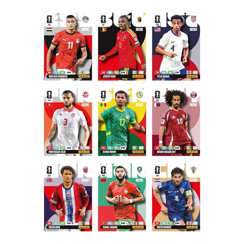 FIFA World Cup 2026 Adrenalyn XL - Matita in latta