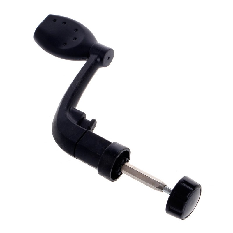 caralin Plastic Power Handle Fishing Reels Crank Rock Arm Wheel