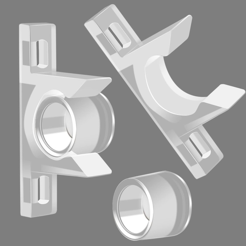 KIBBEH 8 Sets False Front Cabinet Clips Kitchen Cabinet Doors