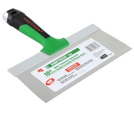 USG Sheetrock Matrix Stainless Steel Drywall Taping Knife Set 6"-10"-12" with Matrix Mud Pan