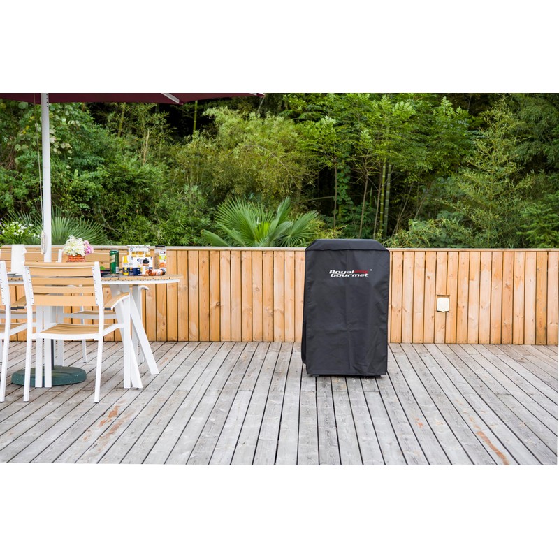 Royal Gourmet CR2301 23 Inch Electric Smoker Cover, Durable Oxford