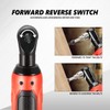 DNA MOTORING TOOLS-00170 12V 3/8" Cordless Electric Ratchet Wrench with