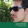 NATURALIGHT Rasterbrille/Lochbrille für Augentraining - Modell Kunzite – Bifokales Raster