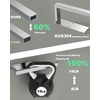 WZKALY Paper Towel Holder, Paper Towel Holder Under Cabinet Wall