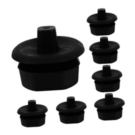 Kisangel 4sets Replaceable Beehive Stand Outdoor Plastic Base Feet for Ant Prevention Sturdy Beekeeping Tool for Home and Garden Use