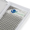 Dermastil 8D Premade Handmade Volume Eyelashes, D Curl, Thickness 0.05