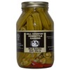Texas Hill Country Hot Garlic Dill Okra 32 Oz