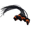 ALLMOST - Juego de 5 piezas compatible con conector eléctrico