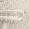 FLYMME Beige King Quilt Bedding Set Thin Lightweight Bedspreads,Modern Style