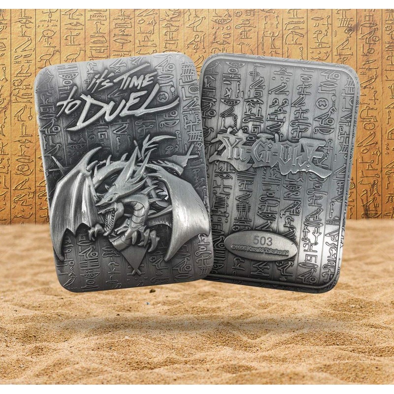 Yu-Gi-Oh YGO-14S Limited Edition Metal God Card Slifer The Sky