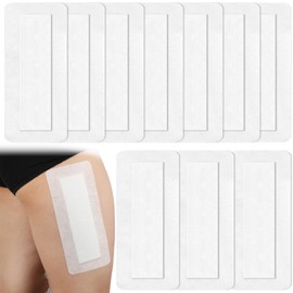 Breathable Knee Replacement Surgery Adhesive Island Wound Dressing Extra Large Bandage Patches with Non-Stick Pad for Hip to Leg Stitches Incision Back Surgery Open Cuts 4"x12"(Pack of 20)
