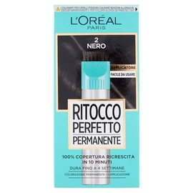 L'Oréal Paris Perfect Permanent Retouching Dye, 100% Regrowth Coverage, Integrated Applicator and Comb, Black (2)