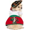 Genérico Disfraz China Poblana Mexicano para Perro y Gato con