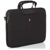 Wenger Legacy 15.6 Inch Ultra Computer Slimcase, Black, One Size