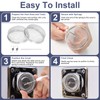 RV Furnace Vent Screen for Water Heater Vent Cover, RV