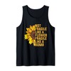 Not fragile like a flower, but a bomb sunflower Notorious