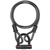 Security Cable Lock Set (4 Digital Combination U-Lock & 4