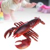 Simulation Soft Plastic Lobster Seafood Restaurant Prop Decoration Kids Toy