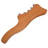 Scraping Massage Stick Wooden Household Relieve Fatigue Relaxation Massage Stick