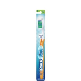 Oral-B 3D Vivid 35 Soft Manual Toothbrush, White