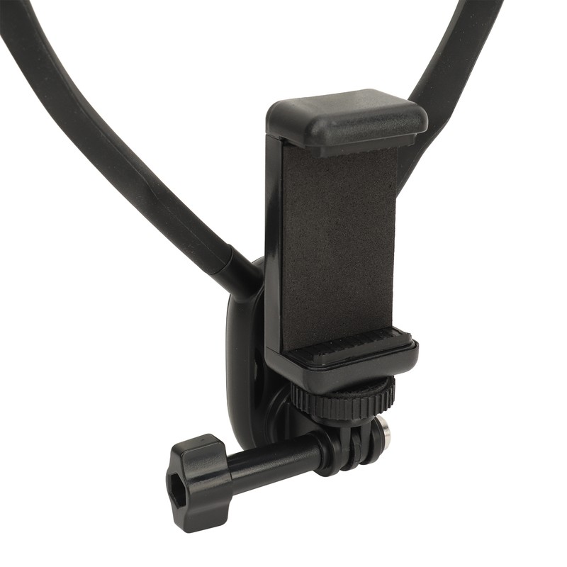 Neck Selfie Holder 180 Degrees Adjustable Detachable Smartphone Selfie Neck