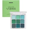 GECOMO Eyeshadow, Popular on SNS, High-Pigment Eyeshadow Palette, Long-Lasting Color