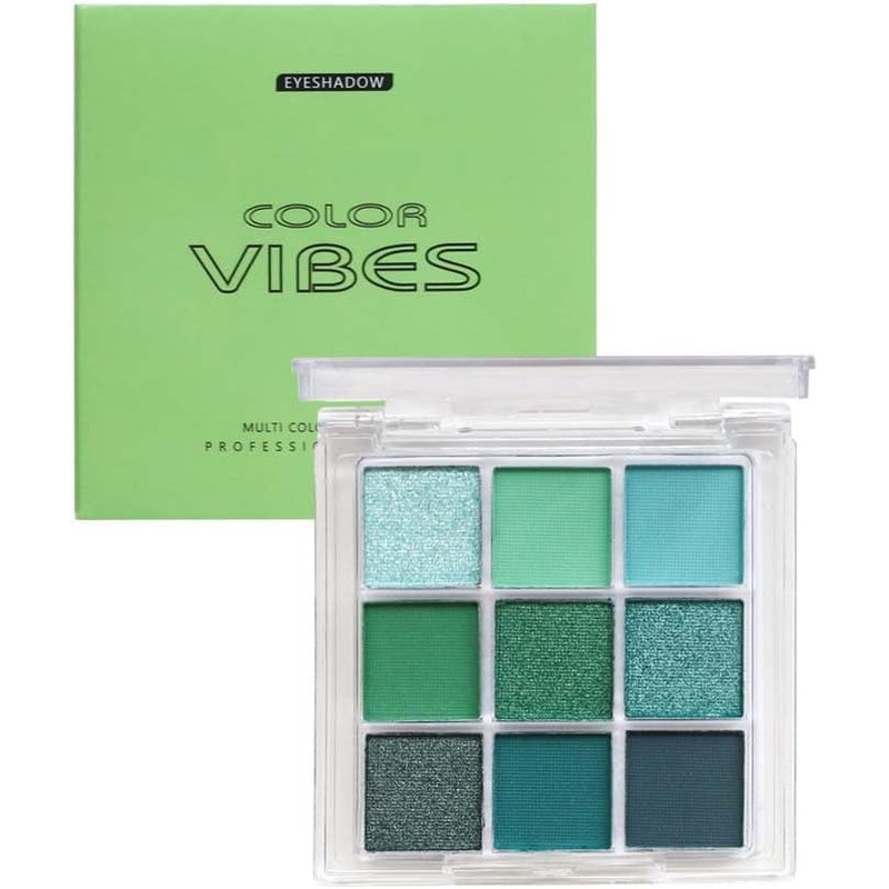 GECOMO Eyeshadow, Popular on SNS, High-Pigment Eyeshadow Palette, Long-Lasting Color